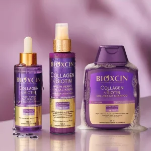 Bioxcin Collagen & Biotin Hacim Verici Saç Kremi 250 ml - 3
