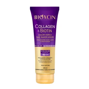 Bioxcin Collagen & Biotin Hacim Verici Saç Kremi 250 ml - Bioxcin