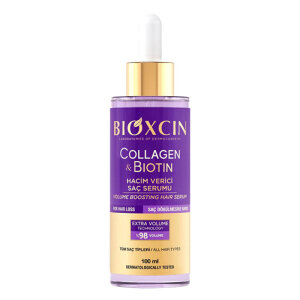 Bioxcin Collagen & Biotin Hacim Verici Saç Serumu 100 ml - Bioxcin