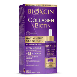 Bioxcin Collagen & Biotin Hacim Verici Saç Serumu 100 ml - 2