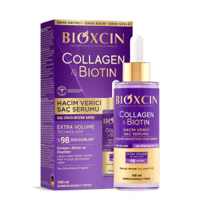 Bioxcin Collagen & Biotin Hacim Verici Saç Serumu 100 ml - 3