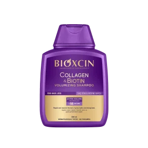 Bioxcin Collagen & Biotin Ekstra Hacim ve Dolgunlaştırıcı Şampuan 300 ml - 2