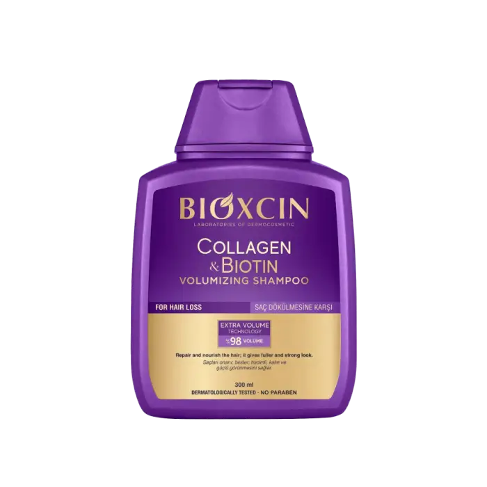 Bioxcin Collagen & Biotin Ekstra Hacim ve Dolgunlaştırıcı Şampuan 300 ml - 2