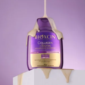 Bioxcin Collagen & Biotin Ekstra Hacim ve Dolgunlaştırıcı Şampuan 300 ml - 4