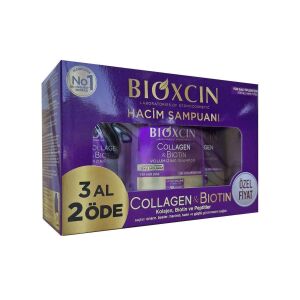 Bioxcin Collagen & Biotin Ekstra Hacim ve Dolgunlaştırıcı Şampuan 300 ml - 3 Al 2 Öde - Bioxcin