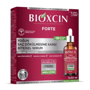 Bioxcin Forte Serum 3x50 ml - Bioxcin