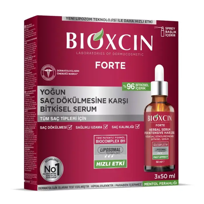 Bioxcin Forte Serum 3x50 ml - 1