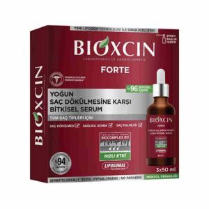 Bioxcin Forte Serum 3x50 ml - Bioxcin