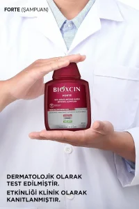 Bioxcin Forte Yoğun Dökülme Karşıtı Şampuan 300 ml x 4 Adet - 4