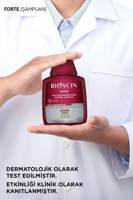 Bioxcin Forte Yoğun Dökülme Karşıtı Şampuan 300 ml x 4 Adet - 4