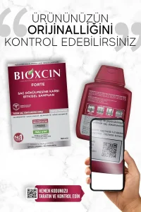 Bioxcin Forte Yoğun Dökülme Karşıtı Şampuan 300 ml x 4 Adet - 8