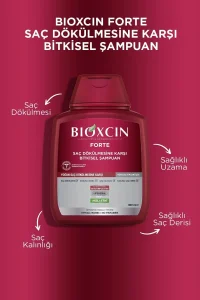 Bioxcin Forte Yoğun Dökülme Karşıtı Şampuan 300 ml x 4 Adet - 6