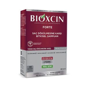 Bioxcin Forte Yoğun Dökülme Karşıtı Şampuan (Tüm Saç Tipleri İçin) 300 ml - Bioxcin
