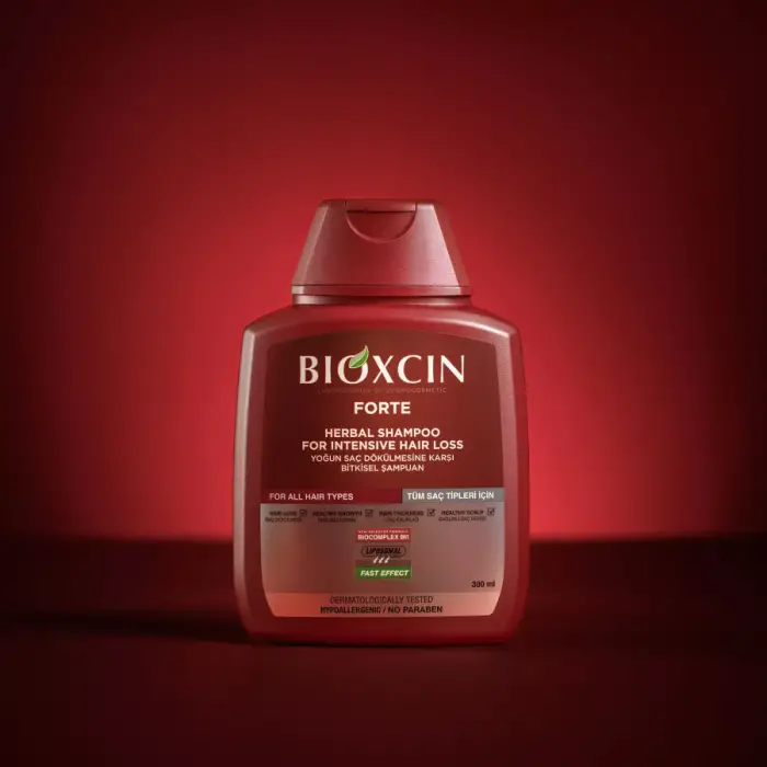 Bioxcin Forte Yoğun Saç Dökülmesi İçin Bakım Kiti - 3