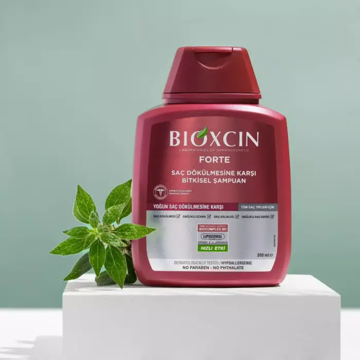 Bioxcin Forte Yoğun Saç Dökülmesi İçin Bakım Kiti - 4
