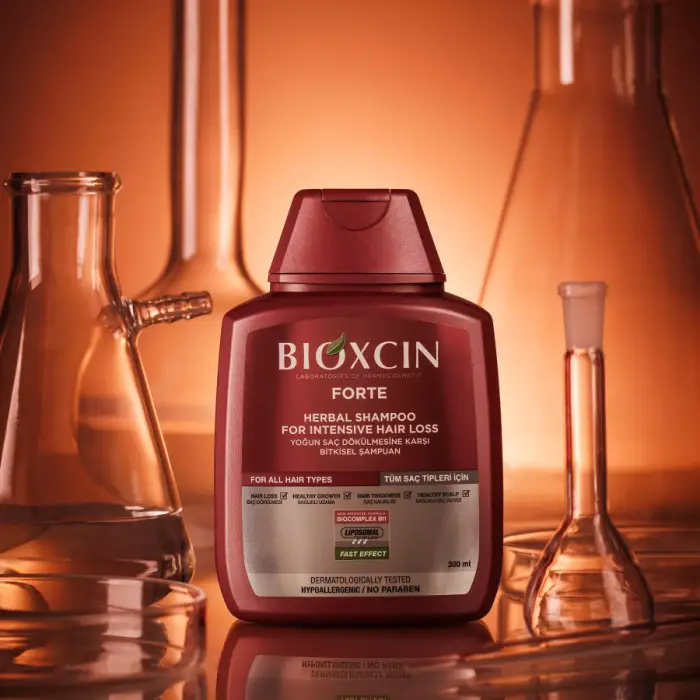 Bioxcin Forte Yoğun Saç Dökülmesi İçin Bakım Kiti - 5