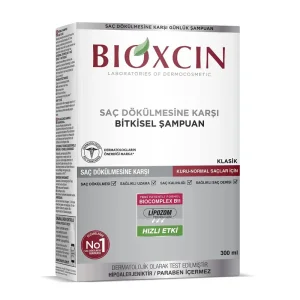 Bioxcin Genesis Şampuan (Kuru-Normal Saçlar İçin) 300 ml - Bioxcin