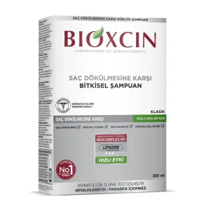 Bioxcin Genesis Şampuan (Yağlı Saçlar İçin) 300 ml - Bioxcin