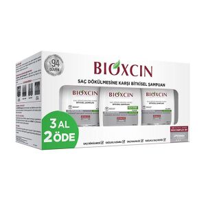 Bioxcin Genesis Şampuan (Yağlı Saçlar İçin) 300 ml - 3 Al 2 Öde - Bioxcin