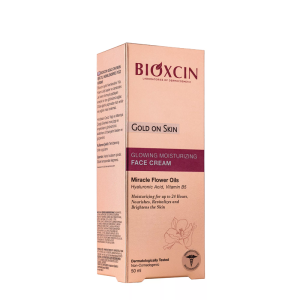 Bioxcin Gold On Skin Işıltılı Nemlendirici Yüz Kremi 50 ml - 2