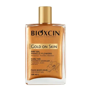 Bioxcin Gold On Skin Kuru Yağ 100 ml - Bioxcin