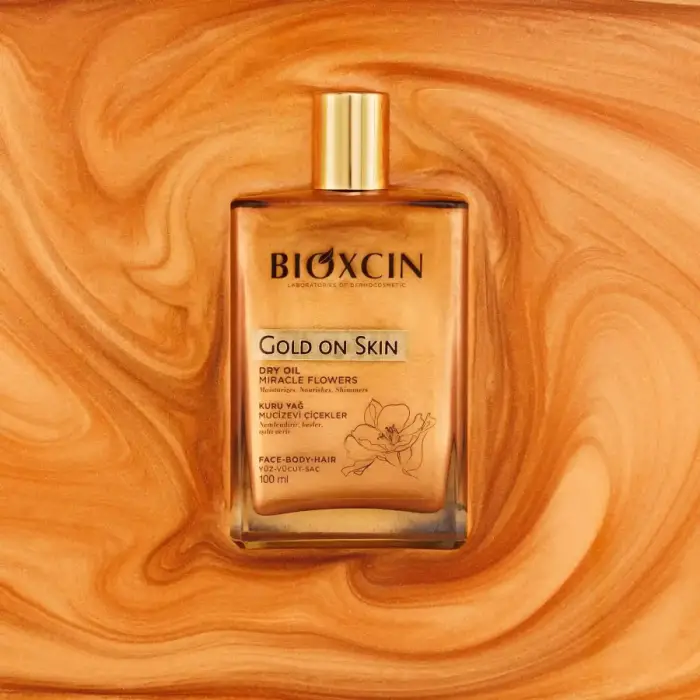 Bioxcin Gold On Skin Kuru Yağ 100 ml - 4