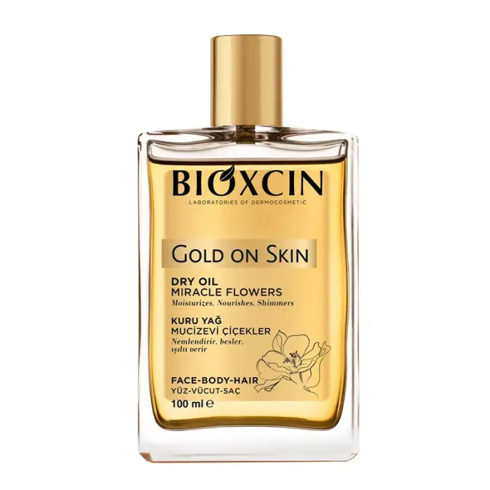 Bioxcin Gold On Skin Simsiz Kuru Yağ 100 ml - 1