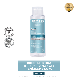 Bioxcin Hydra Micellar Kusursuz Makyaj Temizleme Suyu 500 ml - 2