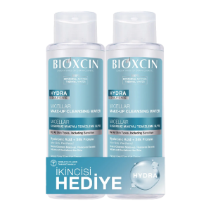 Bioxcin Hydra Micellar Kusursuz Makyaj Temizleme Suyu 500 ml - İkincisi Hediye - Bioxcin
