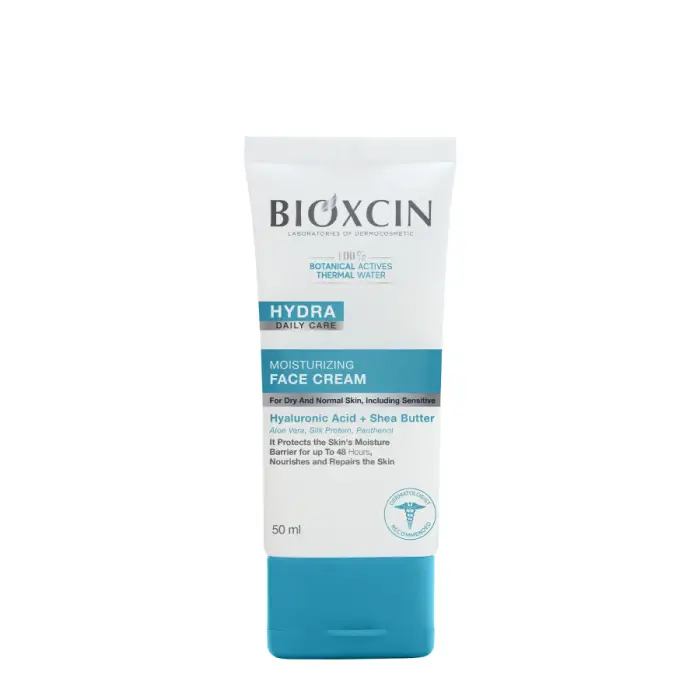 Bioxcin Hydra Nemlendirici Yüz Kremi 50 ml - Kuru/Normal Cilt - 1