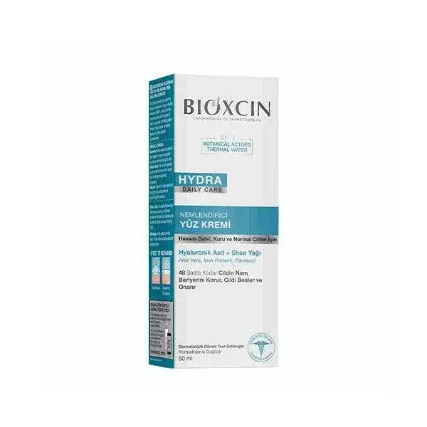 Bioxcin Hydra Nemlendirici Yüz Kremi 50 ml - Kuru/Normal Cilt - 2