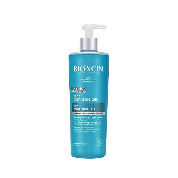 Bioxcin Hydra Yüz Temizleme Jeli 500 ml - 1