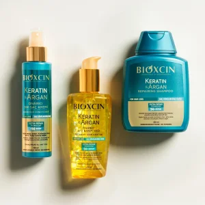 Bioxcin Keratin & Argan Onarıcı Saç Bakım Yağı 150 ml - 4