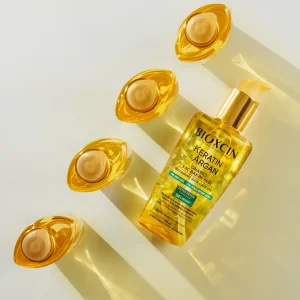Bioxcin Keratin & Argan Onarıcı Saç Bakım Yağı 150 ml - 3