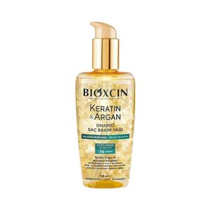 Bioxcin Keratin & Argan Onarıcı Saç Bakım Yağı 150 ml - Bioxcin