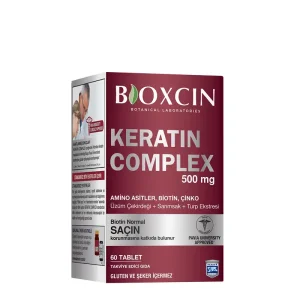Bioxcin Keratin Complex 500 mg 60 Tablet - Bioxcin