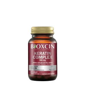Bioxcin Keratin Complex 500 mg 60 Tablet - 2