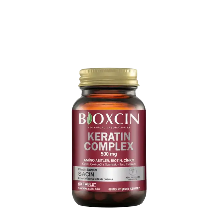 Bioxcin Keratin Complex 500 mg 60 Tablet - 2