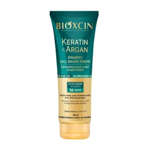 Bioxcin Keratin & Argan Onarıcı Saç Bakım Kremi 250 ml - Bioxcin