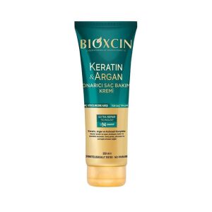 Bioxcin Keratin & Argan Onarıcı Saç Bakım Kremi 250 ml - Bioxcin