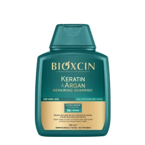 Bioxcin Keratin & Argan Onarıcı Şampuan 300 ml - 2