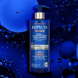 Bioxcin Men Sport Kepek ve Saç Dökülmesine Karşı Şampuan 500 ml - 2