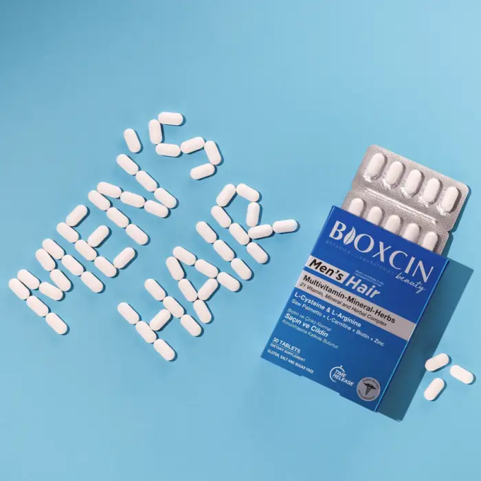 Bioxcin Men's Hair 30 Tablet - 3