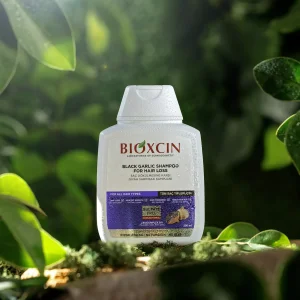 Bioxcin Saç Dökülmesine Karşı Siyah Sarımsak Şampuanı 300 ml - 3