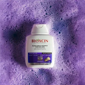 Bioxcin Saç Dökülmesine Karşı Siyah Sarımsak Şampuanı 300 ml - 4