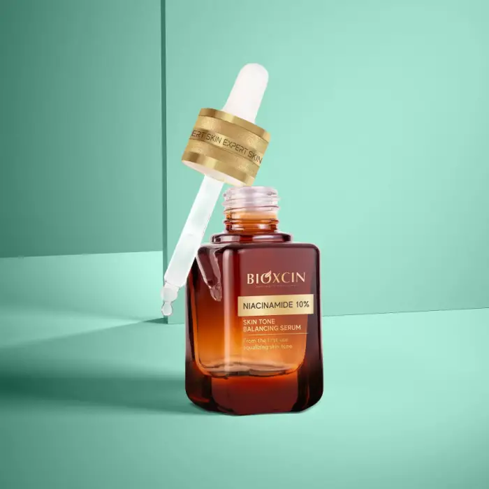 Bioxcin Skin Expert %10 Niacinamide Cilt Tonu Dengeleyici Serum 30 ml - 4