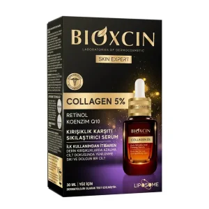 Bioxcin Skin Expert Collagen 5% Kırışıklık Karşıtı Sıkılaştırıcı Serum 30 ml - Bioxcin