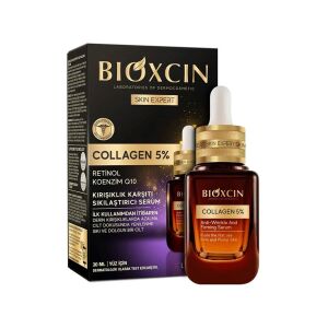 Bioxcin Skin Expert Collagen 5% Kırışıklık Karşıtı Sıkılaştırıcı Serum 30 ml - Bioxcin