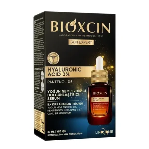 Bioxcin Skin Expert Hyaluronic Acid 3% Yoğun Nemlendirici Serum 30 ml - Bioxcin