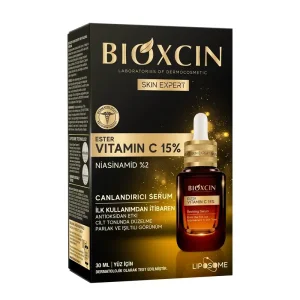 Bioxcin Skin Expert Vitamin C 15% Canlandırıcı Serum 30 ml - Bioxcin